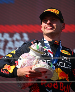 Max Verstappen clinches 12th successive win