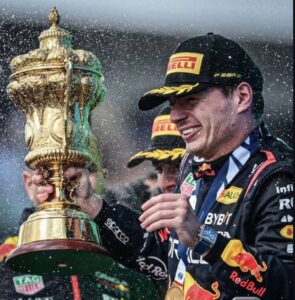 Max Verstappen sixth consecutive wins with first ever British GP