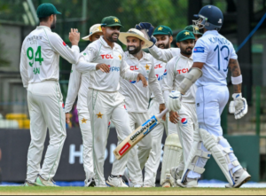 Pakistan dominates Sri Lanka in the second test