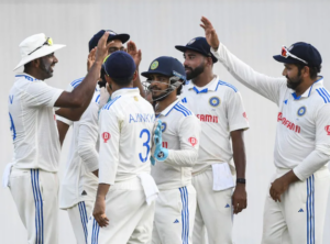 India dominates against WI, despite rain interruptions