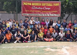 Indian women’s softball team set for debut