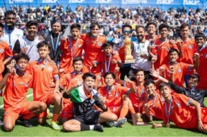 Minerva Academy FC defeats Ordin to win Gothia Cup