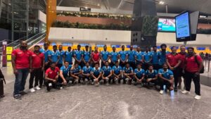 Team have travelled to Spain for 4 nation tournament