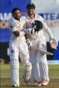 Pakistan secured victory against lanka in first test match