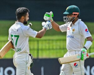 Pakistan domination against Sri Lanka continues