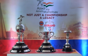 Jaipur warms up to 132nd Durand Cup grand trophy tour