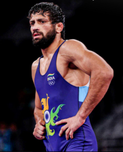 Ravi Dahiya knocked out in trials of Asian games