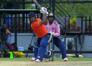 Mayank Agarwal Makes 98 as South Zone Beat West Zone