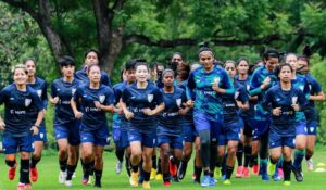 Training camp for Indian women team