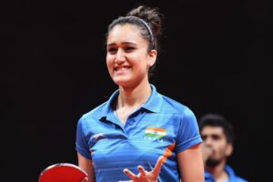 Manika Batra clinch victory