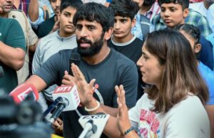 Vinesh Phogat and Bajrang Punia repond to critics