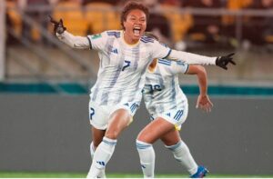 Sarina Bolden header brings historic win