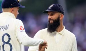 Moeen Ali completes 3,000 Test runs