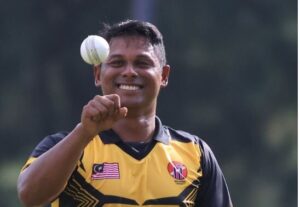 Seamer Syazrul Ezat historic spell in men’s T20I