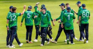 Rain secures spot for Ireland