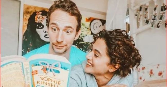 Taapsee Pannu On Marriage Plans With Mathias Boe