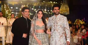 Alia Bhatt And Ranveer Singh Turn Showstoppers For Manish Malhotra