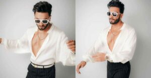 Ranveer Singh Looks Like A Modern-Day Victorian Prince In Latest Pics 