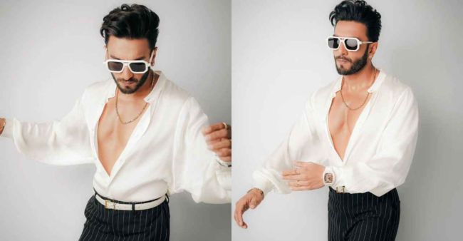 Ranveer Singh Looks Like A Modern-Day Victorian Prince In Latest Pics 
