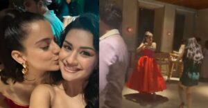 Viral Video: Kangana Ranaut Sets Dance Floor On Fire With Avneet Kaur