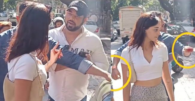 Watch: Ananya Panday’s Bodyguard Pushes Fan; Netizens React