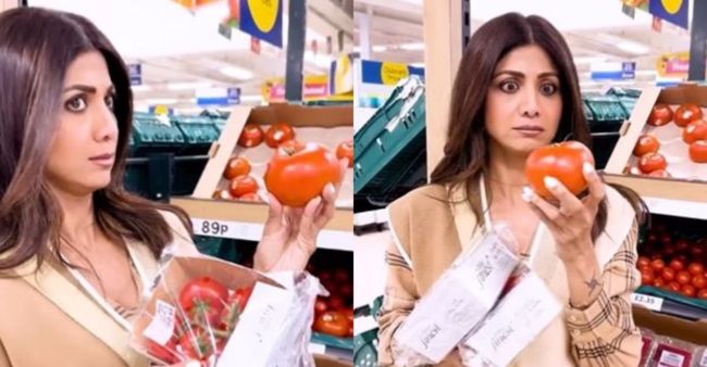 Shilpa Shetty Reacts To Soaring Tomato Prices