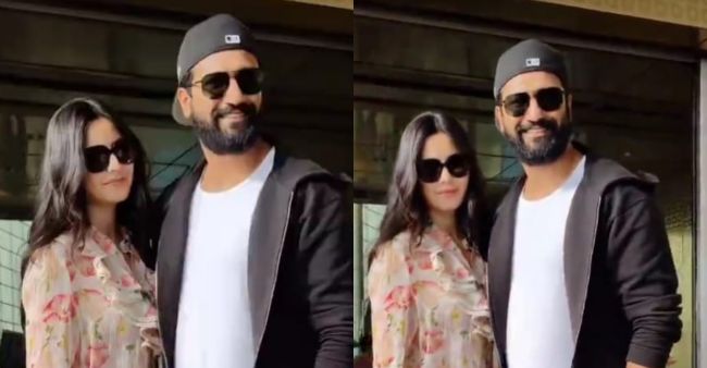 Vicky Kaushal, Katrina Kaif Ace Their Style Game At The Airport; Fans Ask ‘Birthday Pe Trip?’