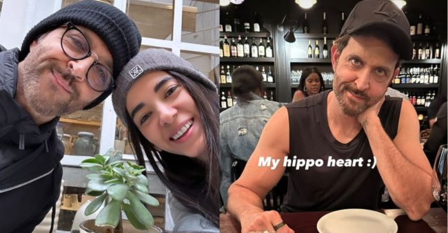 Saba Azad Shares Happy Pictures With Hrithik Roshan From Argentinian Holiday