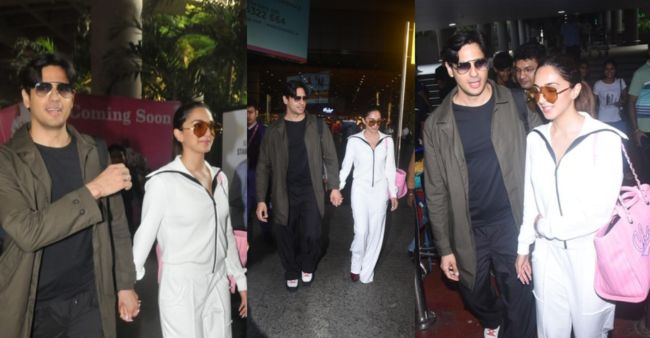 Kiara Advani Jets Off For Vacation With Sidharth Malhotra Ahead Of Her Birthday