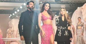 ICW Day 1: Kiara Advani Steals The Show For Falguni Shane Peacock