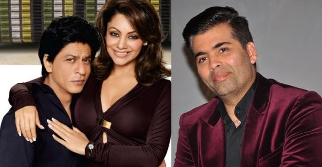 Shah Rukh Khan Reunites With Karan Johar, Rani Mukerji And Aditya Chopra In London