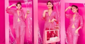 Viral Pics: Bhumi Pednekar Channels Her Inner ‘Barbie’