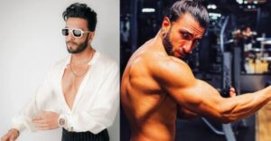 Ranveer Singh Flaunts Chiseled Body In New Unseen Picture