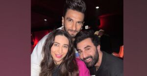 Karisma Kapoor Calls Ranveer Singh, Ranbir Kapoor ‘Heartline, Bloodline’