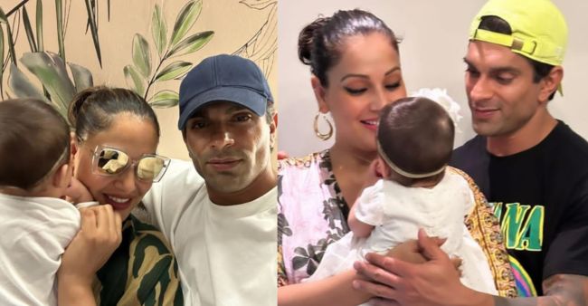 [Viral Pic] Bipasha Basu Enjoys Her ‘First Holiday’ With Her Daughter Devi