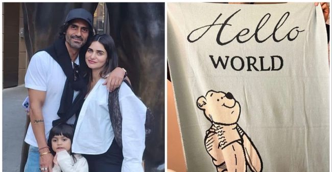 Arjun Rampal And Girlfriend Gabriella Demetriades Welcome Second Child