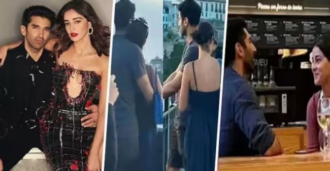 Ananya Panday, Aditya Roy Kapur Are Lost In Each Other’s Eyes In This Viral Pic From Portugal