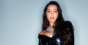 Viral Video: Nora Fatehi In Black Crop Top With Body Hugging Pants