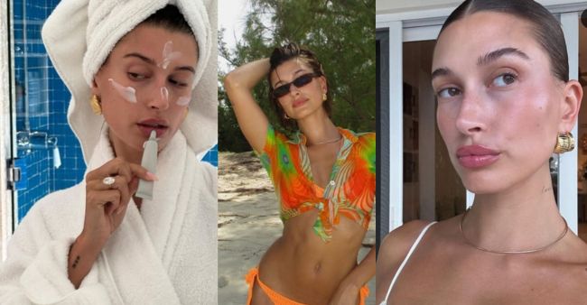 Hailey Bieber’s New Instagram Post Is All About Summer Vibes