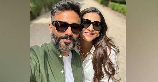 Sonam Kapoor Shares A Cute Video With Husband Anand Ahuja