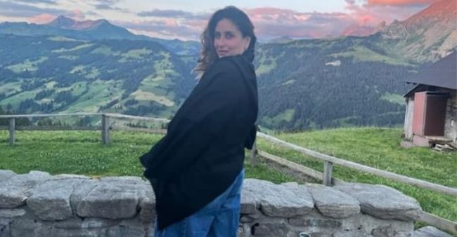 Kareena Kapoor Khan Drops A New Picture From European Vacation