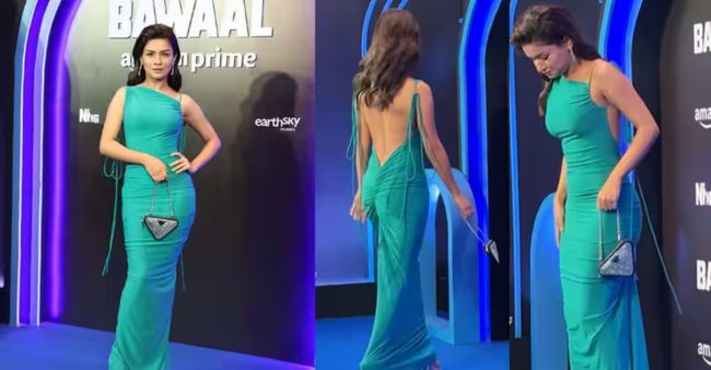 Avneet Kaur Gets Brutally Trolled For Her Outfit At Bawaal Event