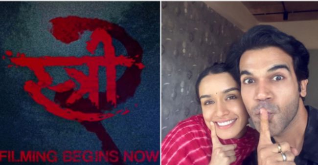 Shraddha Kapoor And Rajkummar Rao Start Filming For The Horror Comedy Sequel Stree 2