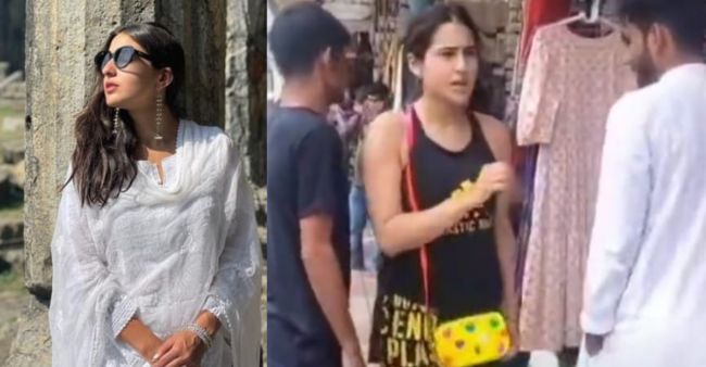 Viral Video: Sara Ali Khan Enjoys Street Shopping In Bandra