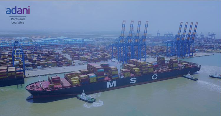 Adani Ports, Mundra anchors one of the longest vessel