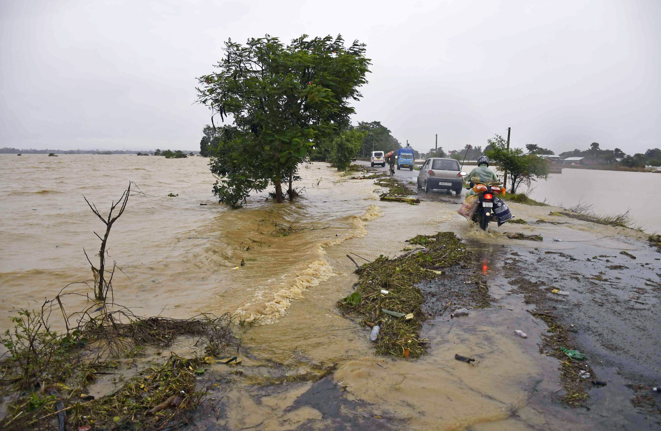 Assam floods: 67 villages submerged in Lakhimpur, around 545.50 hectares of crop were devastated