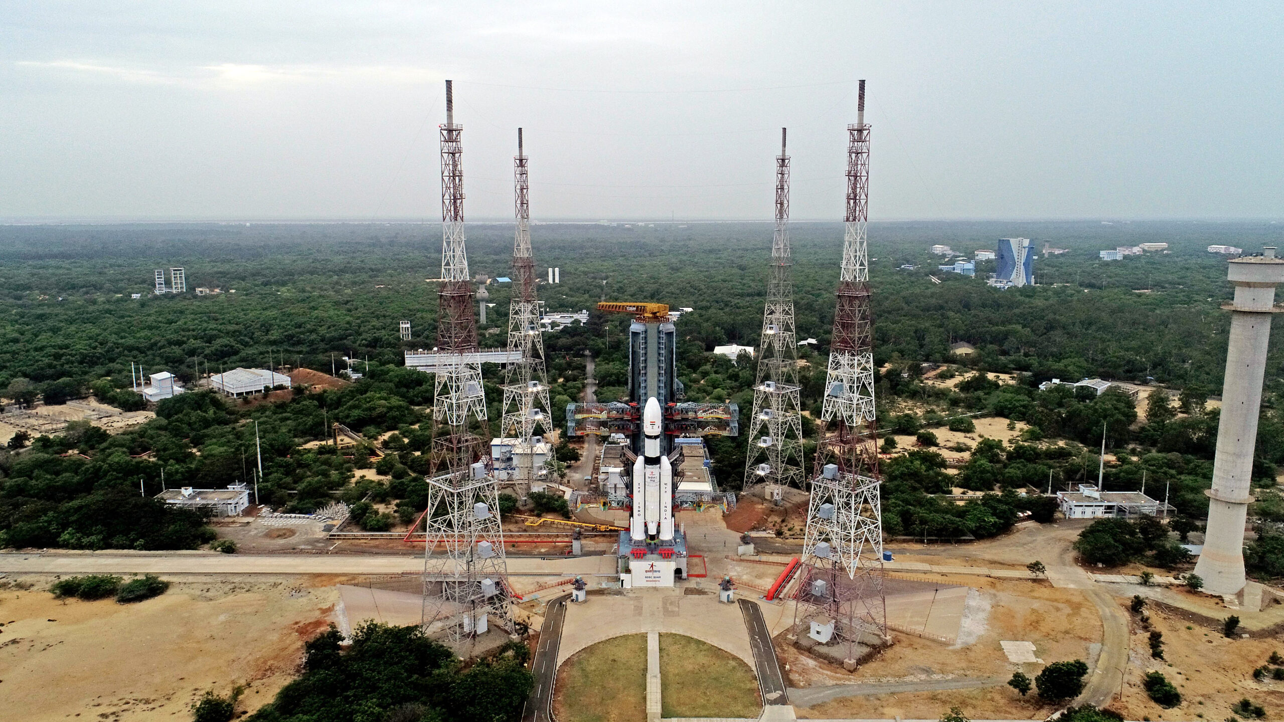 ISRO chairman prays at AP temple for success of Chandrayaan-3 mission