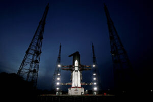 Anticipation builds as ISRO counts down to launch of the Chandrayaan-3 mission today