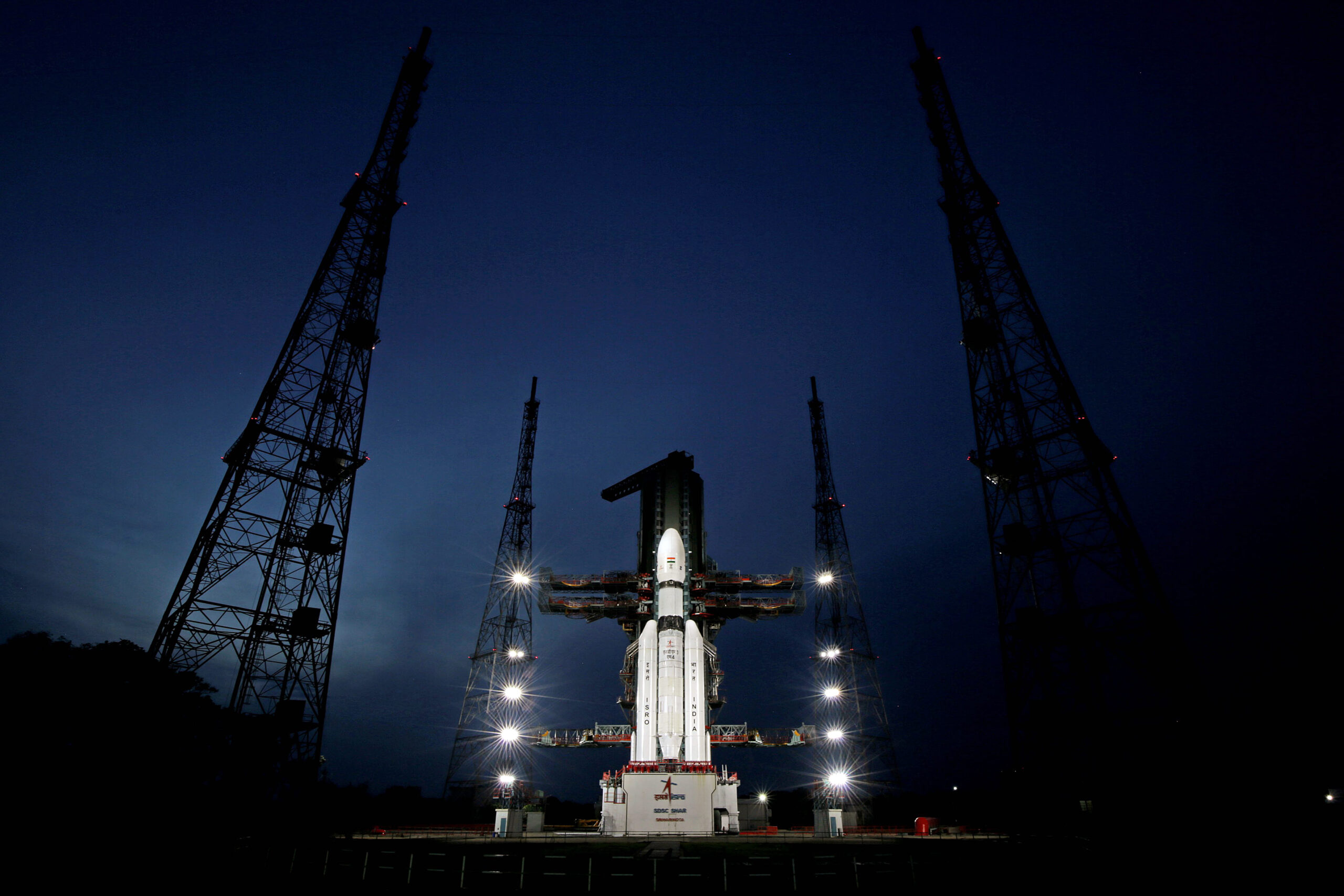 Anticipation builds as ISRO counts down to launch of the Chandrayaan-3 mission today