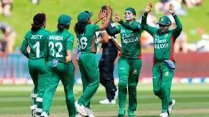 Bangladesh defeated India for the first time in women’s One Day International